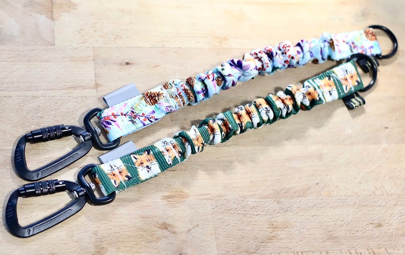 Taikamets&auml; ja vihre&auml; t&auml;htikettu twistlockilla