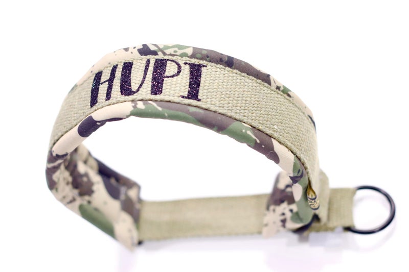 *TILAUSTY&Ouml;* Puolikuristava panta omalla tekstill&auml;