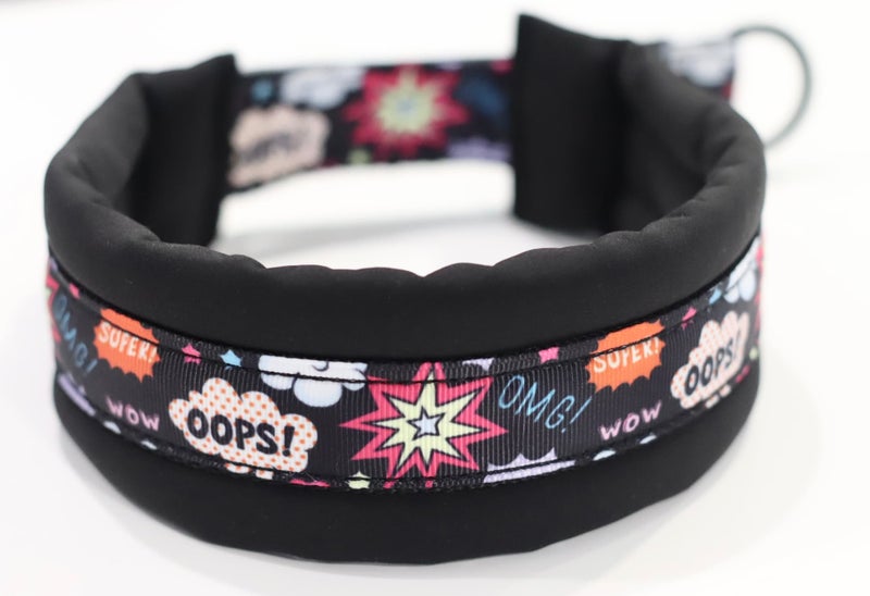 *TILAUSTY&Ouml;* Puolikuristava panta pehmusteella